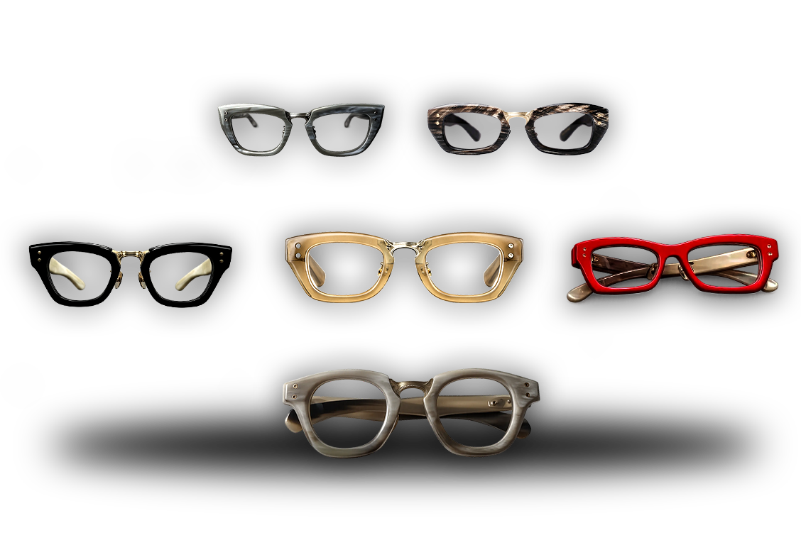 Glasses Collage